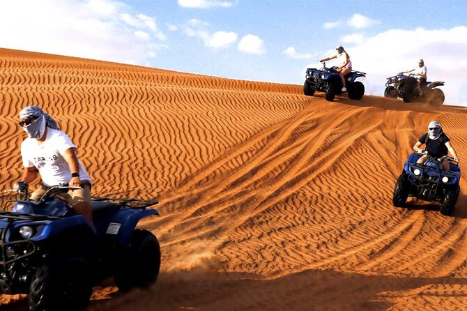 Dubai: Red Dune Quad Bike Desert Safari Adventure - Good To Know