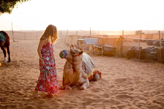 Dubai Red Dunes Desert Safari, With BBQ, Camel Ride, Sand Boarding And Much More - Good To Know