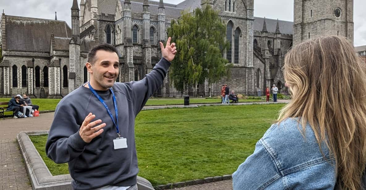 Dublin: 2 Hour City Center Guided Walking Tour - Tour Overview