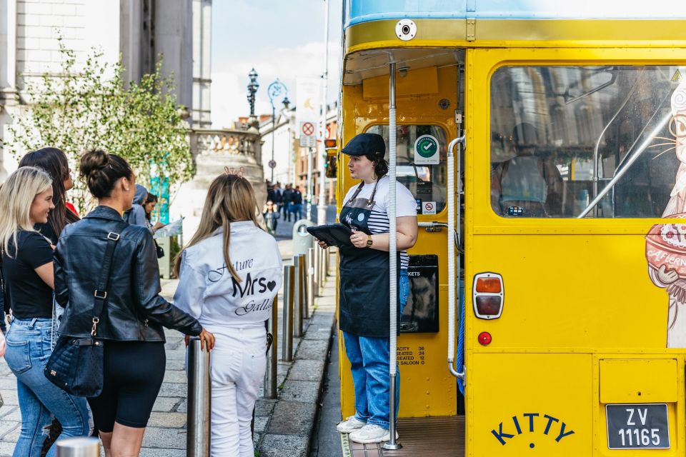 Dublin: Afternoon Tea Vintage Bus Tour - Good To Know