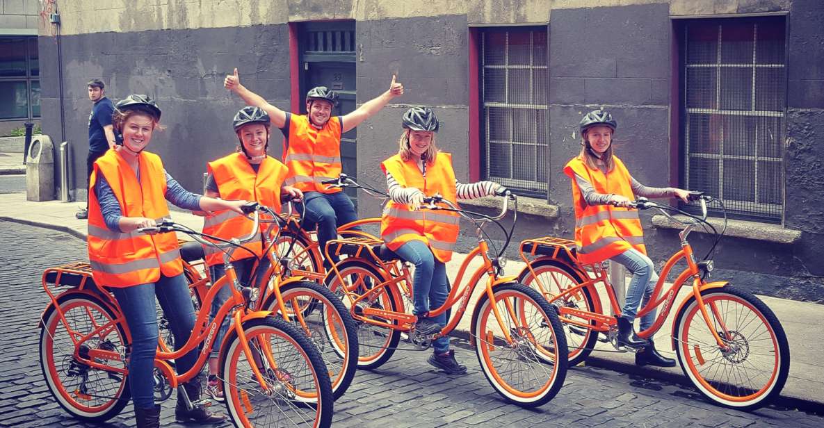 Dublin: Bike & E-Bike Tour With a Local Guide - Good To Know