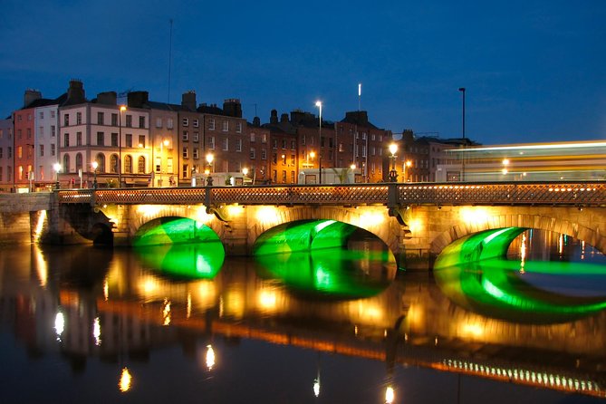 Dublin Cruise Ship Shore Excursion|Hop-on Hop-off & Rail Transfer - Tour Overview