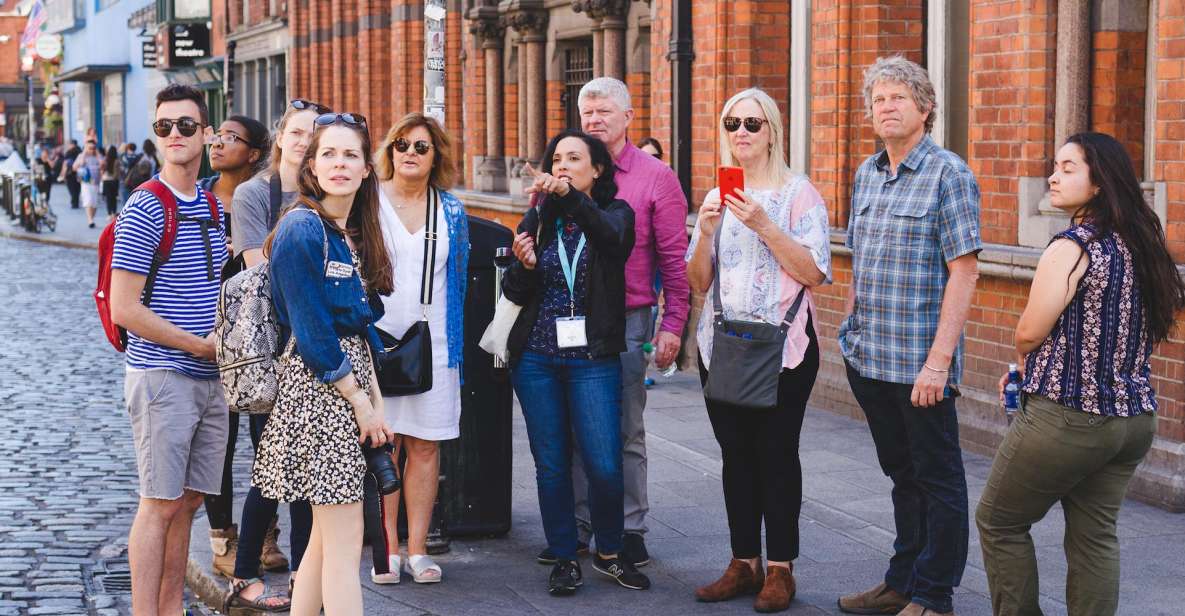 Dublin: Delicious Walking Food Tour - Good To Know