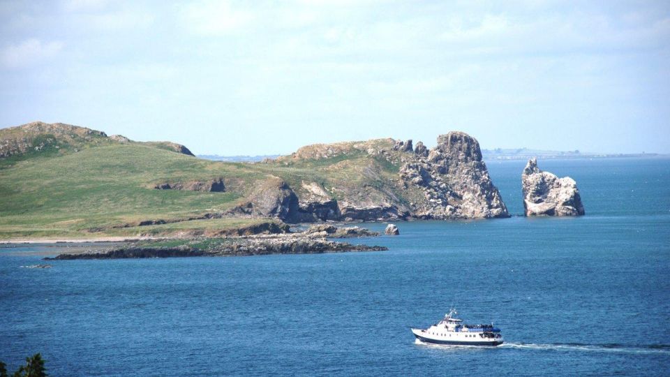 Dublin: Howth Cliffs and Irelands Eye Boat Cruise - Good To Know