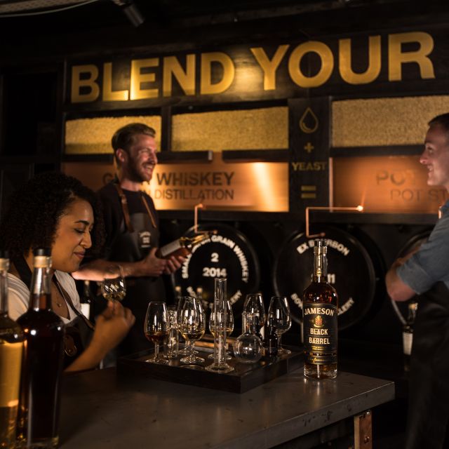 Dublin: Jameson Distillery Whiskey Blending Class - Good To Know