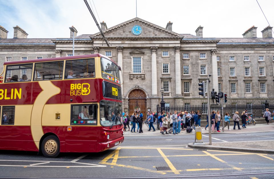 Dublin: Jameson Whiskey Distillery & Hop-on Hop-off Bus Tour - Good To Know