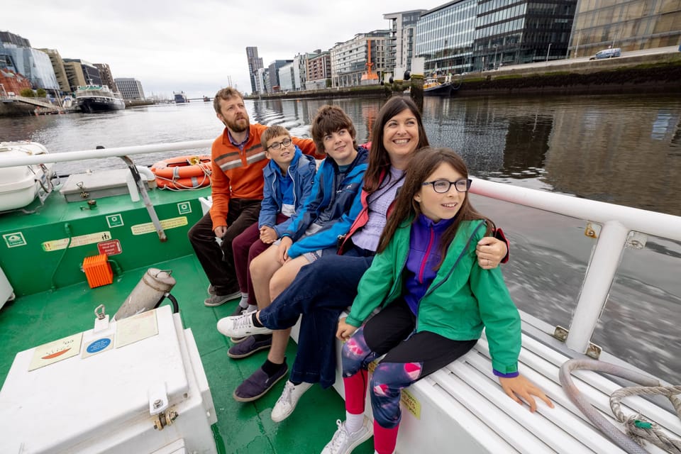 Dublin: Old Liffey Ferry Guided Tour - Good To Know