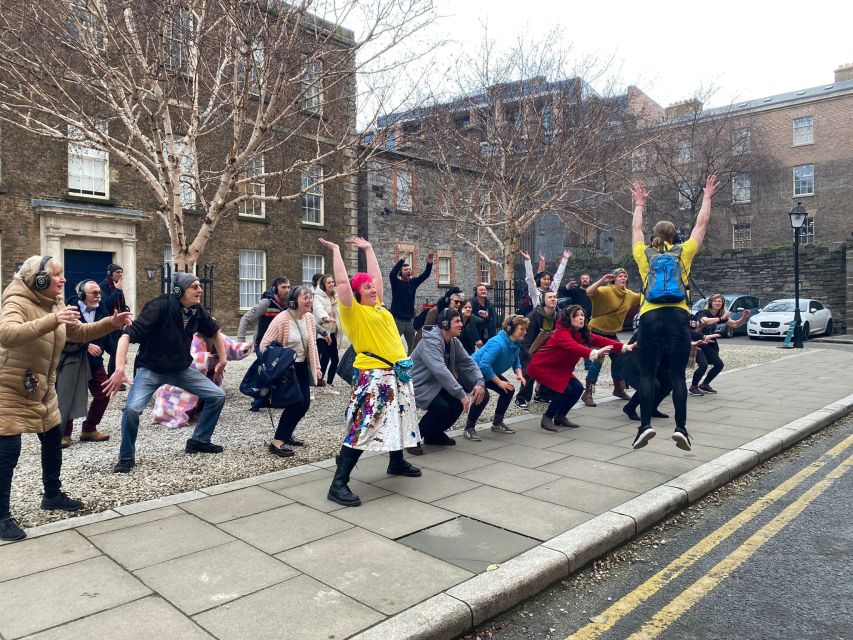 Dublin: Silent Disco Walking Tour - Good To Know