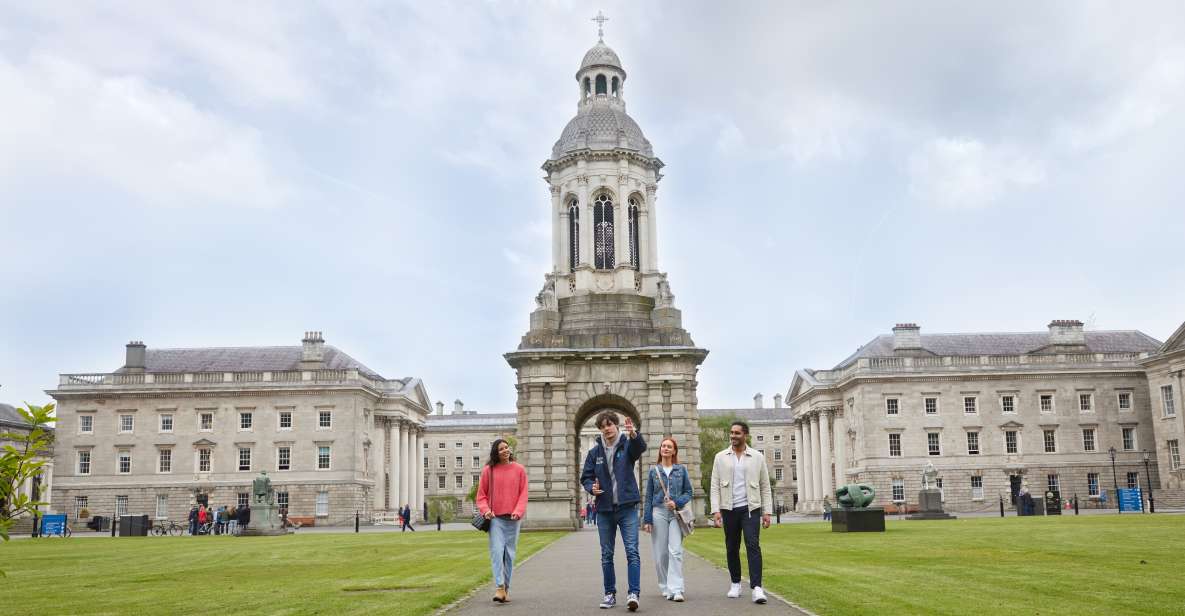 Dublin: Trinity College Campus Guided Walking Tour - Good To Know