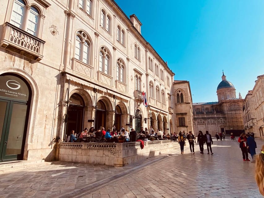 Dubrovnik: a City Tour With a Cruise in Polish - Good To Know