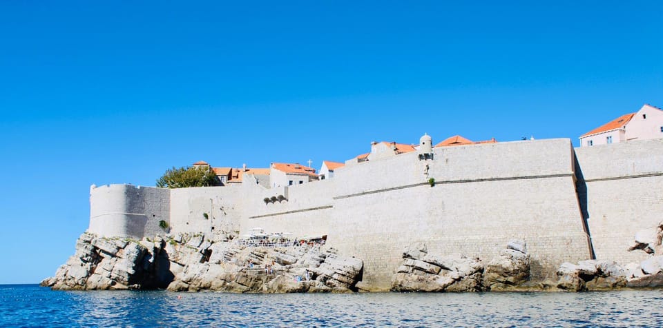 Dubrovnik: English Audio Guided 50-Minute Panoramic Cruise - Good To Know