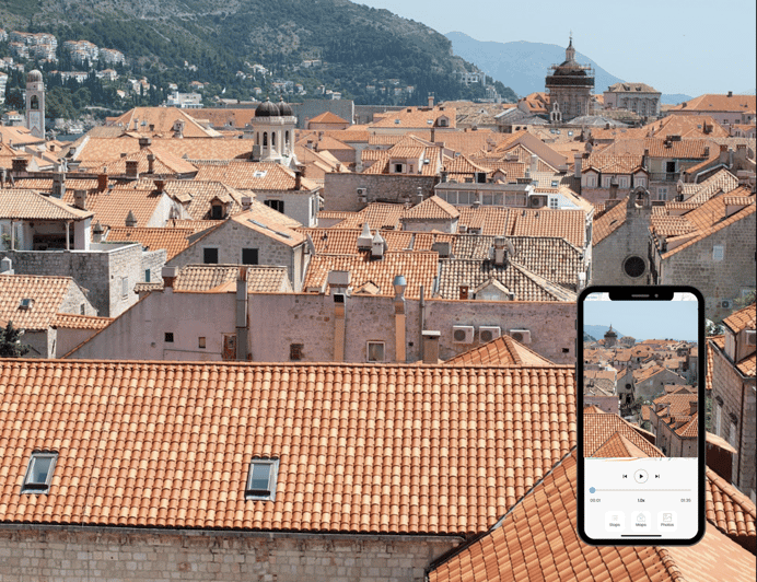 Dubrovnik: Game of Thrones Self-Guided Tour With Mobile App - Good To Know