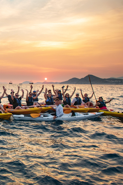 Dubrovnik: Sunset Kayaking and Snorkeling Tour - Good To Know