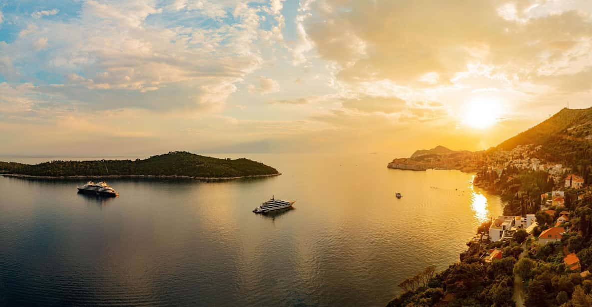 Dubrovnik Sunset Panorama & Wine - Pickup and Itinerary