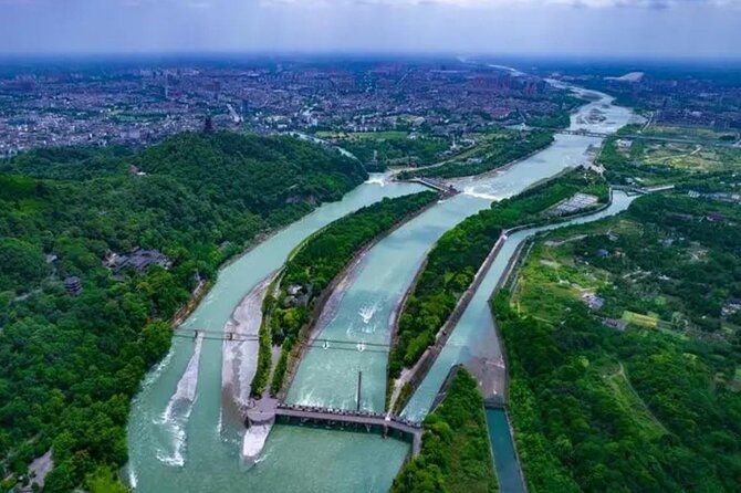 Dujiangyan Irrigation+Mt. Qingcheng or Panda Park Day Tour - Itinerary Overview