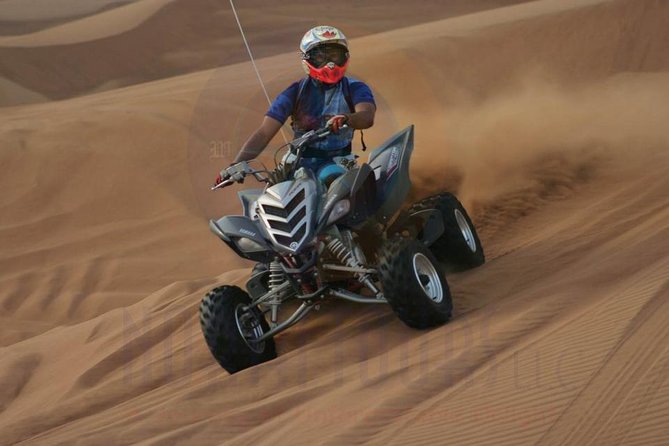 Dune Bashing With Quad Bike and Sand Boarding From Dubai - Good To Know