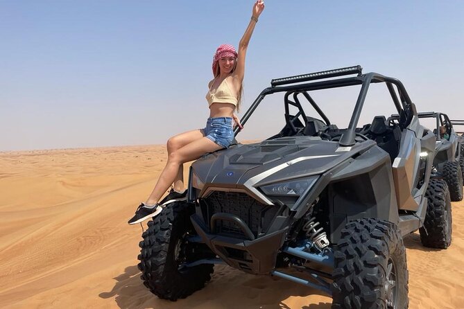 Dune Buggy Safari / Polaris 1000cc/ 1 Seater/ 1 Hour Drive Time - Good To Know