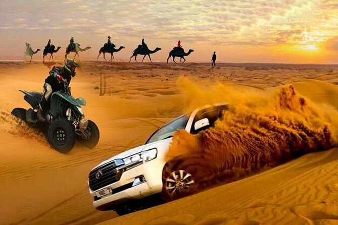 DuneBashing, CamelRide & ATV Bike Desert Safari Experince in Doha - Good To Know