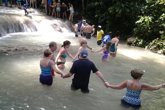 Dunns River Falls With River Tubing From Falmouth - Good To Know