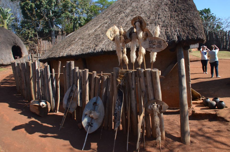 Durban: Phezulu Cultural Village & Reptile Park Tour - Good To Know