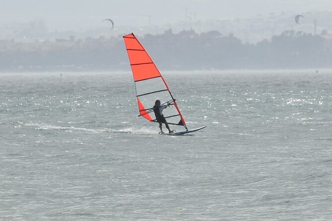 Dynamic Windsurfing Beginner Day2+ Costa Del Sol - Activity Overview