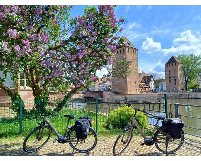 E-Bike Guided Tour of Strasbourg in 2h30 - Key Points