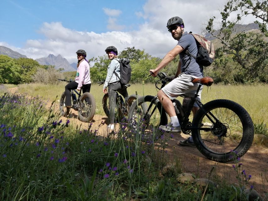 E-Bike & Hike Jonkershoek - Good To Know