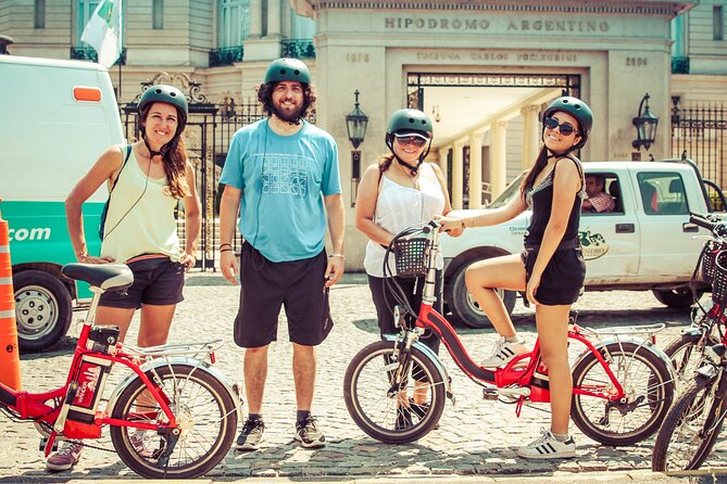 E-bike the Green Buenos Aires- the Palermo and Recoleta Tour