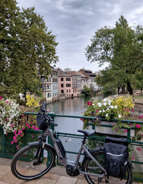 E-Bike Tour of Strasbourg and Tasting Stop - Key Points