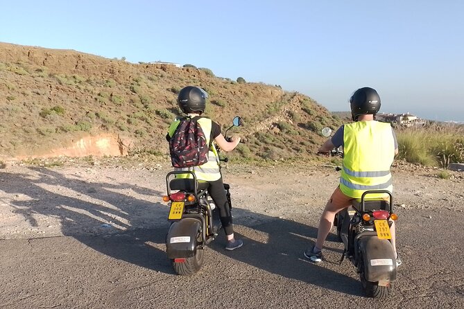 E-Scooter Mountain Tour Explore Natural Park Optional Tapas Taste - Tour Overview