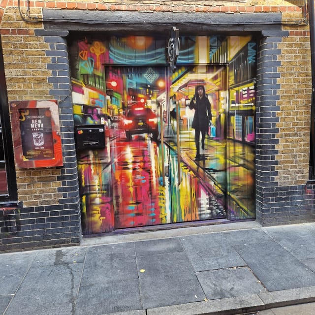 East End London Instagrammable Street Art and Graffiti Tour - Good To Know