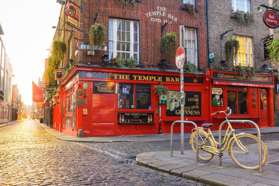 Eco Bike Tour of Dublin City Top Attractions and Nature - Good To Know