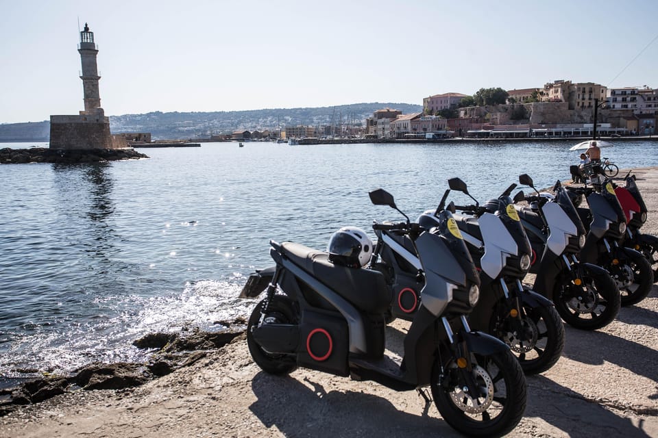 Eco-Friendly Rides on Electric Scooters | Chania Tour - Good To Know