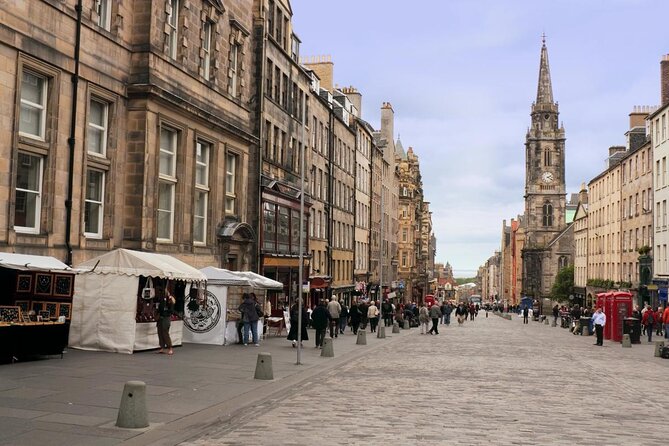 Edinburgh Old Town: Historical Guided Walking Tour - Good To Know