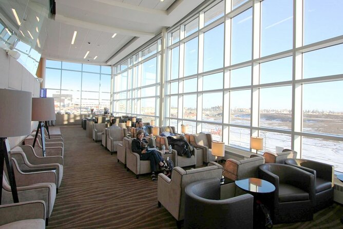 Edmonton International Airport Plaza Premium Lounge - Good To Know