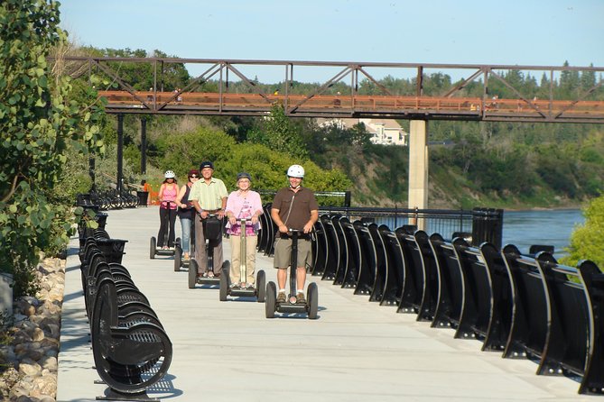 Edmonton River Valley 60-Minute Segway Adventure - Good To Know