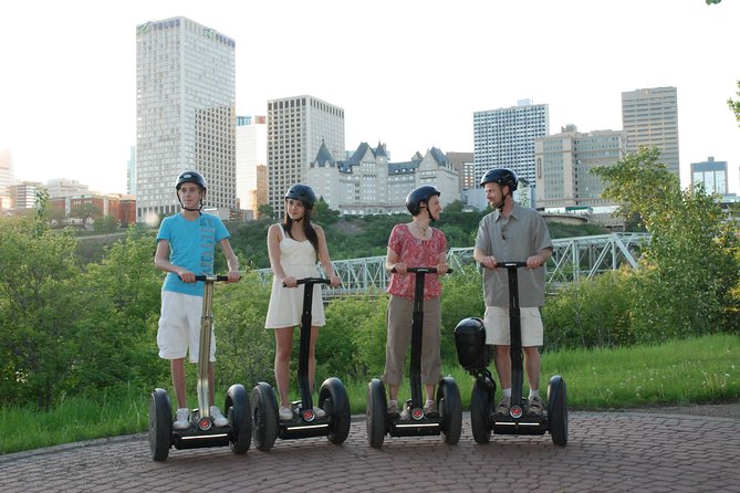 Edmonton River Valley 90-Minute Segway Adventure - Good To Know