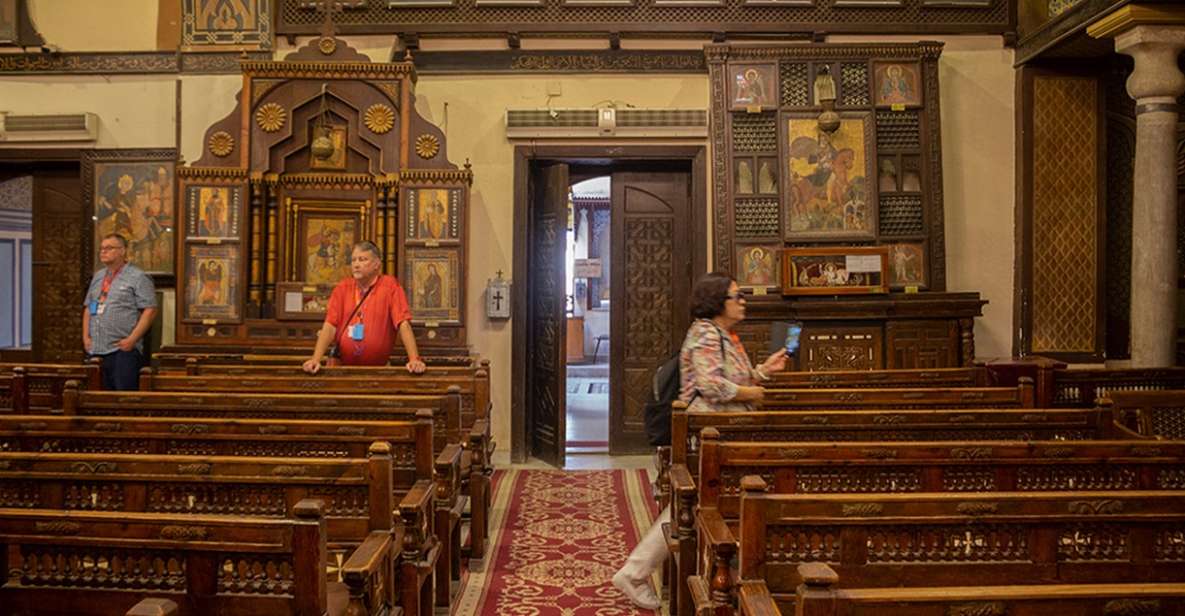 Egypt: Islamic and Coptic Cairo Guided Full-Day Tour - Good To Know