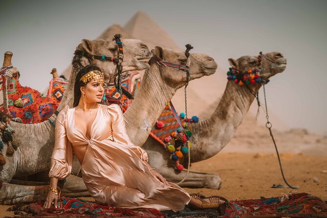 Egypt Luxury Photoshoot & Full Day Private Day Tour at Giza - Good To Know
