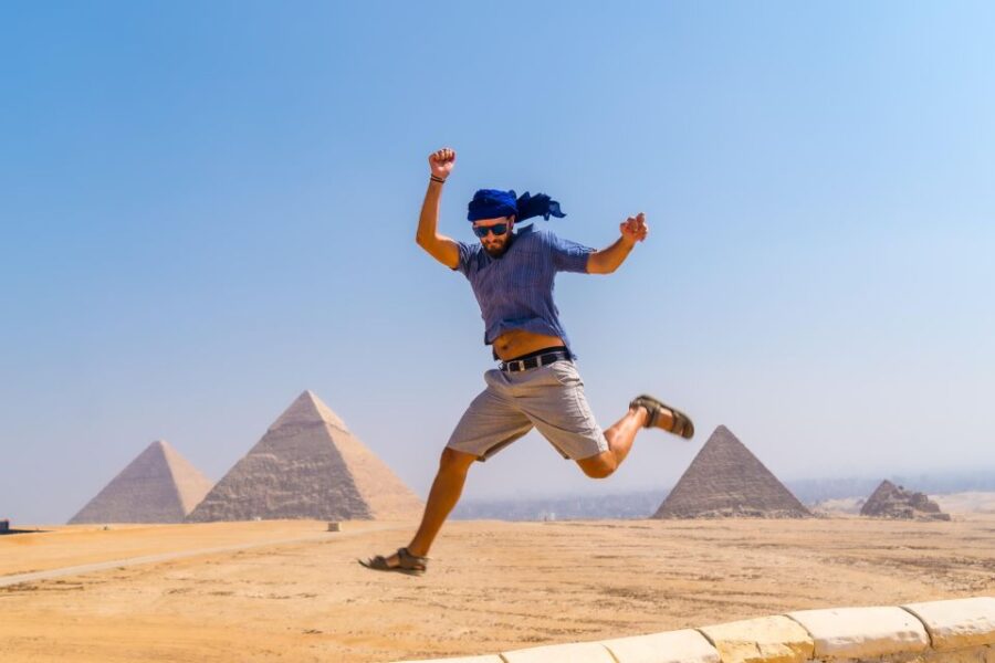 El Gouna: Cairo & Giza Pyramids, Museum & Nile Boat Trip