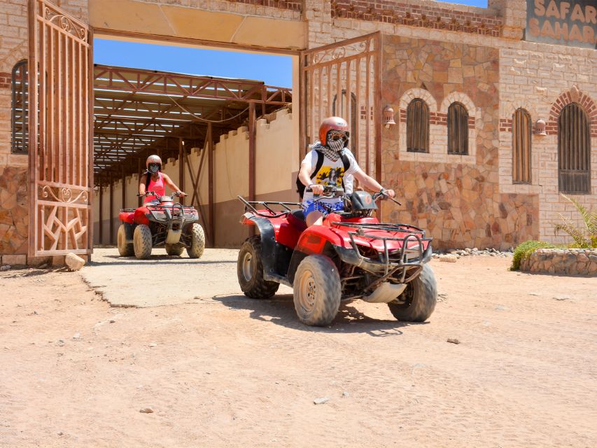 El Gouna: Morning Quad Bike & Camel Safari - Good To Know