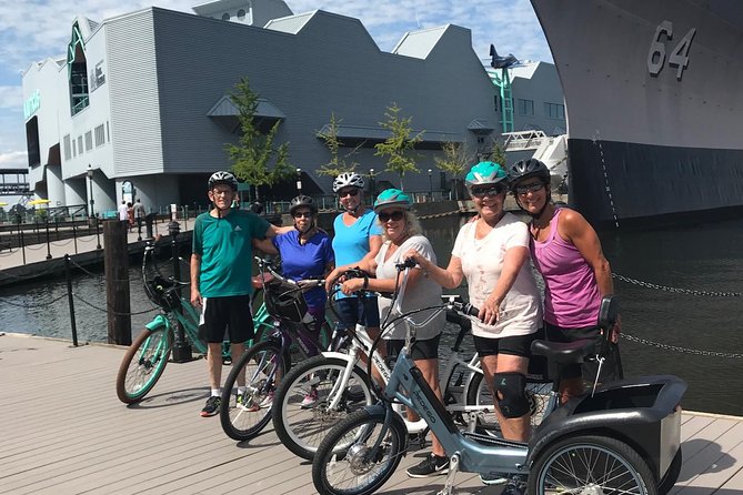 Electric Bike Rental Downtown Norfolk (Self Guided Tour) - Good To Know