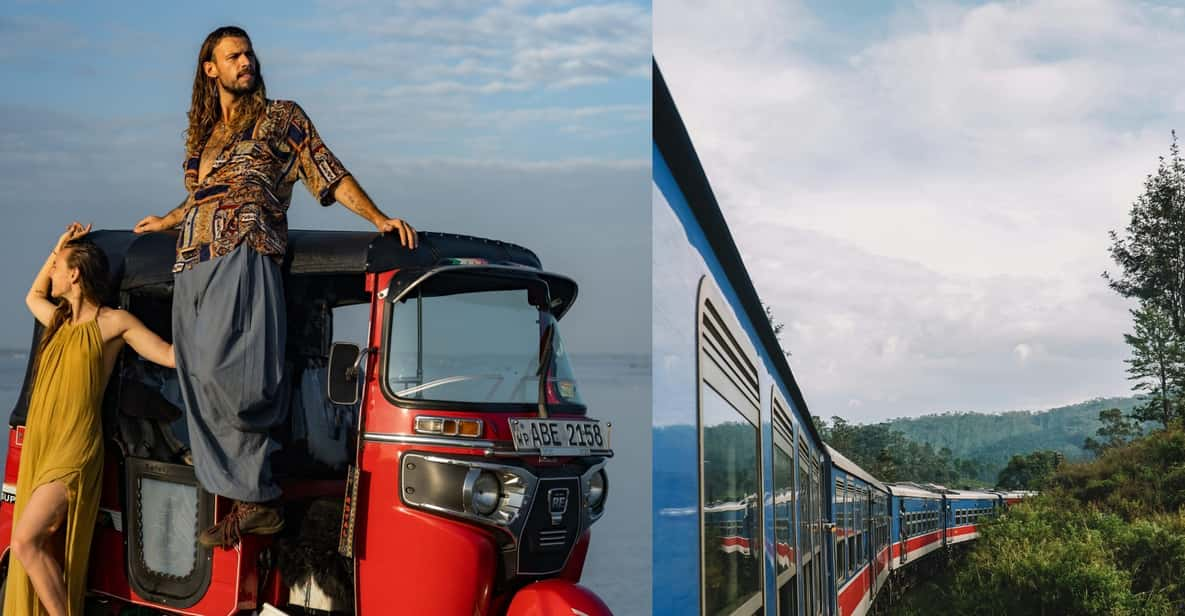 Ella Day Tour by Tuk Tuk + FREE ELLA TO KANDY TRAIN TICKET! - Tour Overview