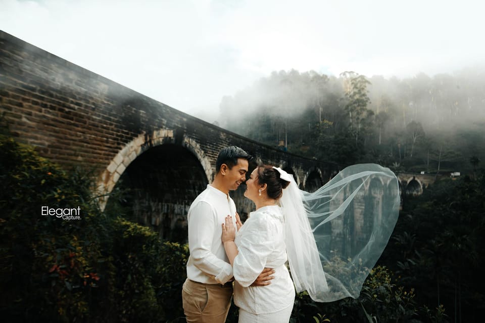 Ella Srilanka Destination Wedding L Preshoot Photography - Good To Know