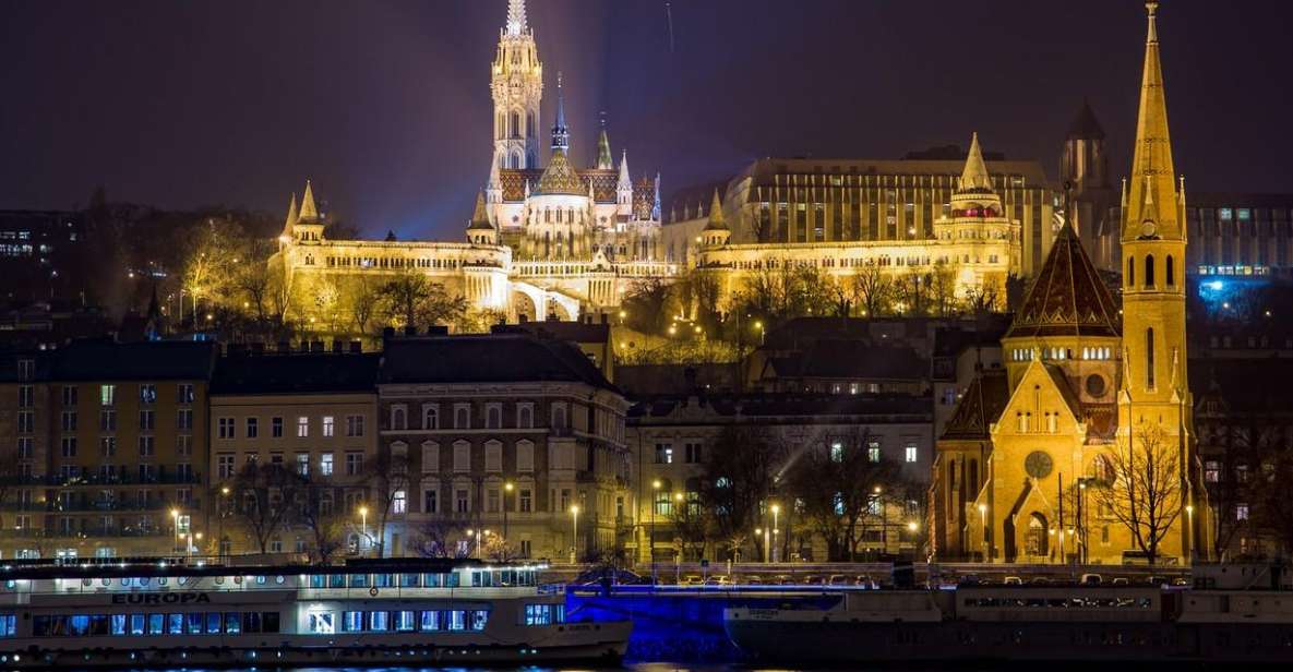 Enjoy a 2 Hour Illumination Tour in Budapest - Good To Know