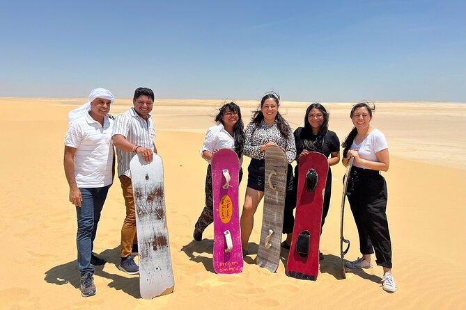 Enjoy Fayoum & Sandboarding With Egyptian Lunch at Tunis Village. - Good To Know