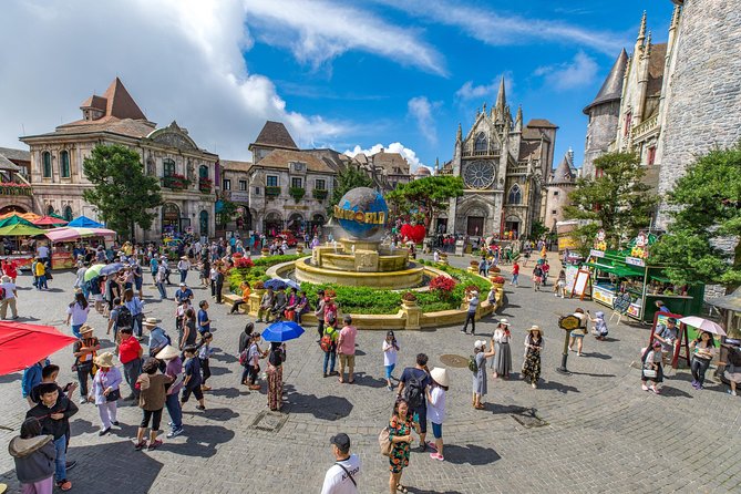 Entry Ticket: Ba Na Hills and Golden Bridge Cable Car - Ticket Pricing Details
