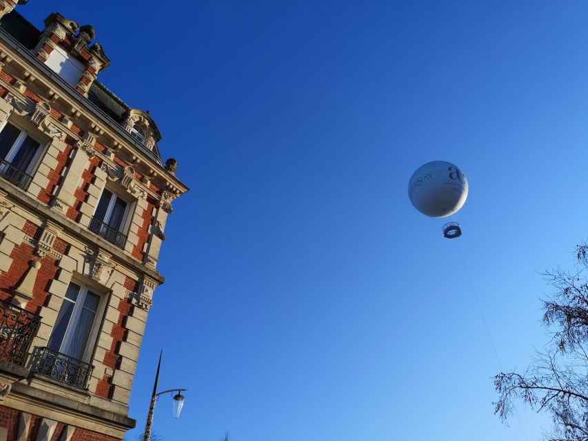 Epernay: Tethered Balloon Experience - Key Points