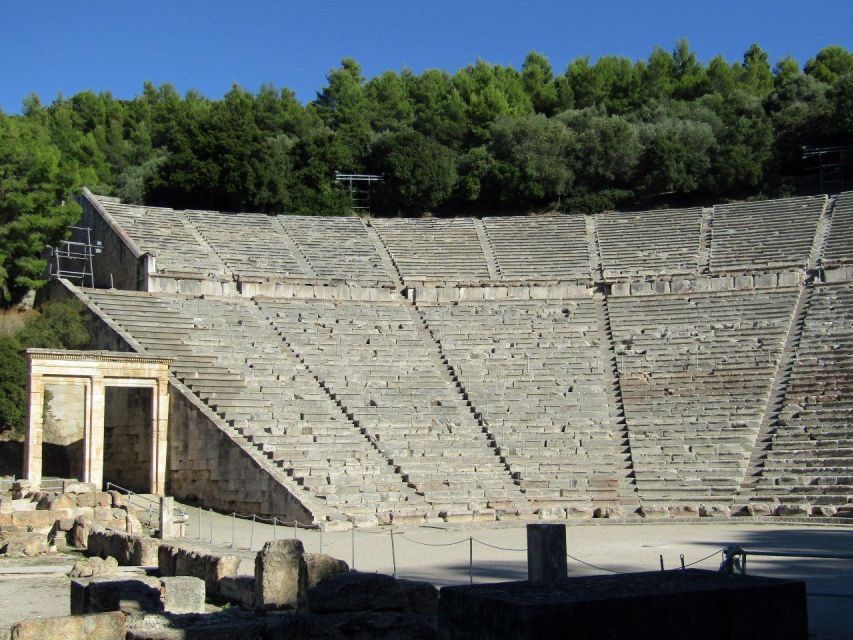 Epidaurus : Audioguide Theater & Site, With or Without Entry - Good To Know