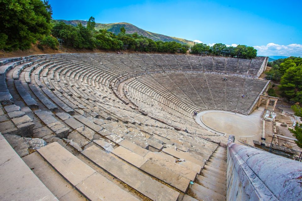 Epidaurus: Temple of Asclepius & Theatre With Optional Audio - Good To Know